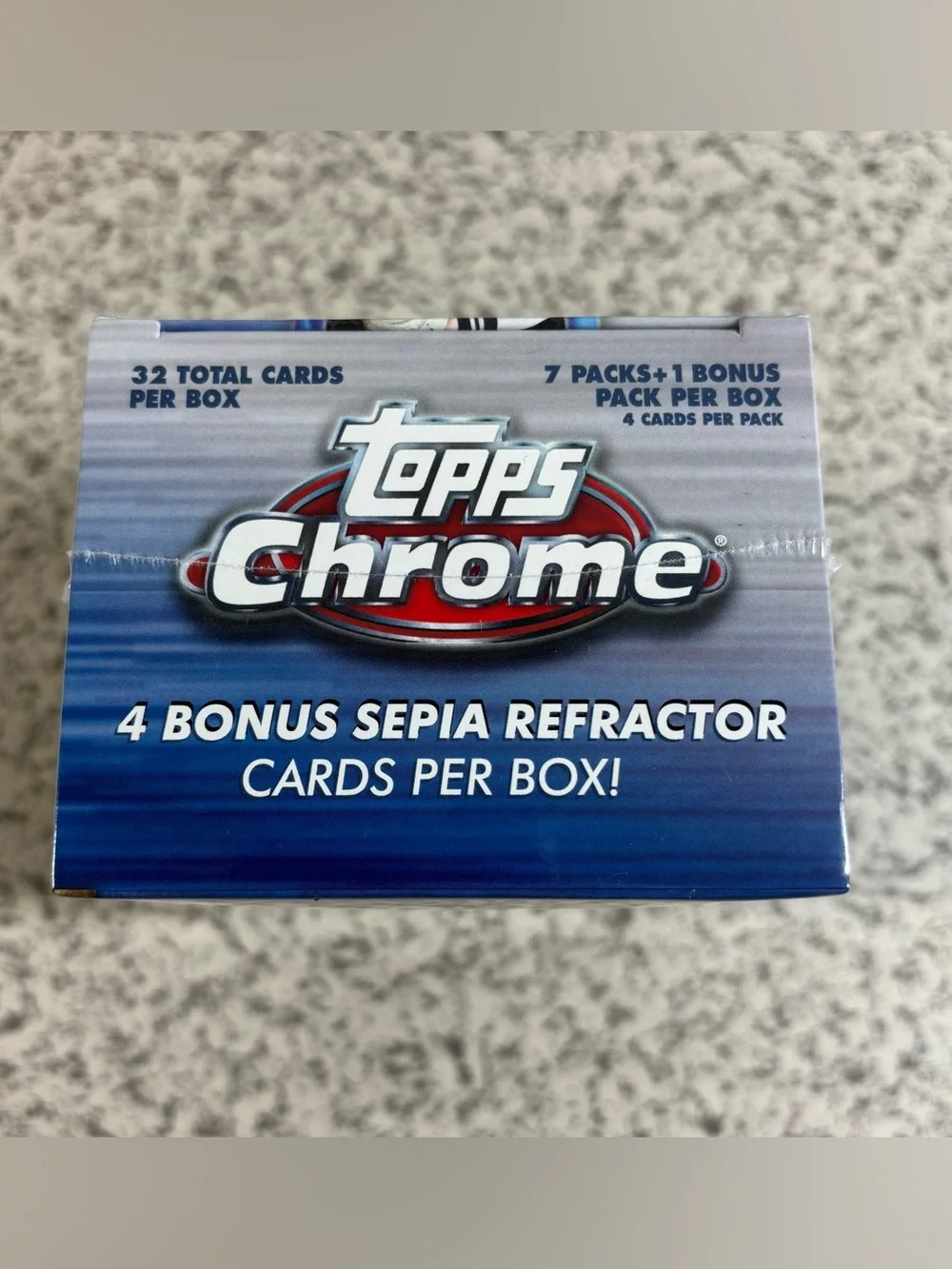 2020 Topps Chrome MLB Baseball Blaster Box Brand New Factory Sealed